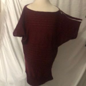 Cherry K Dolman sleeves